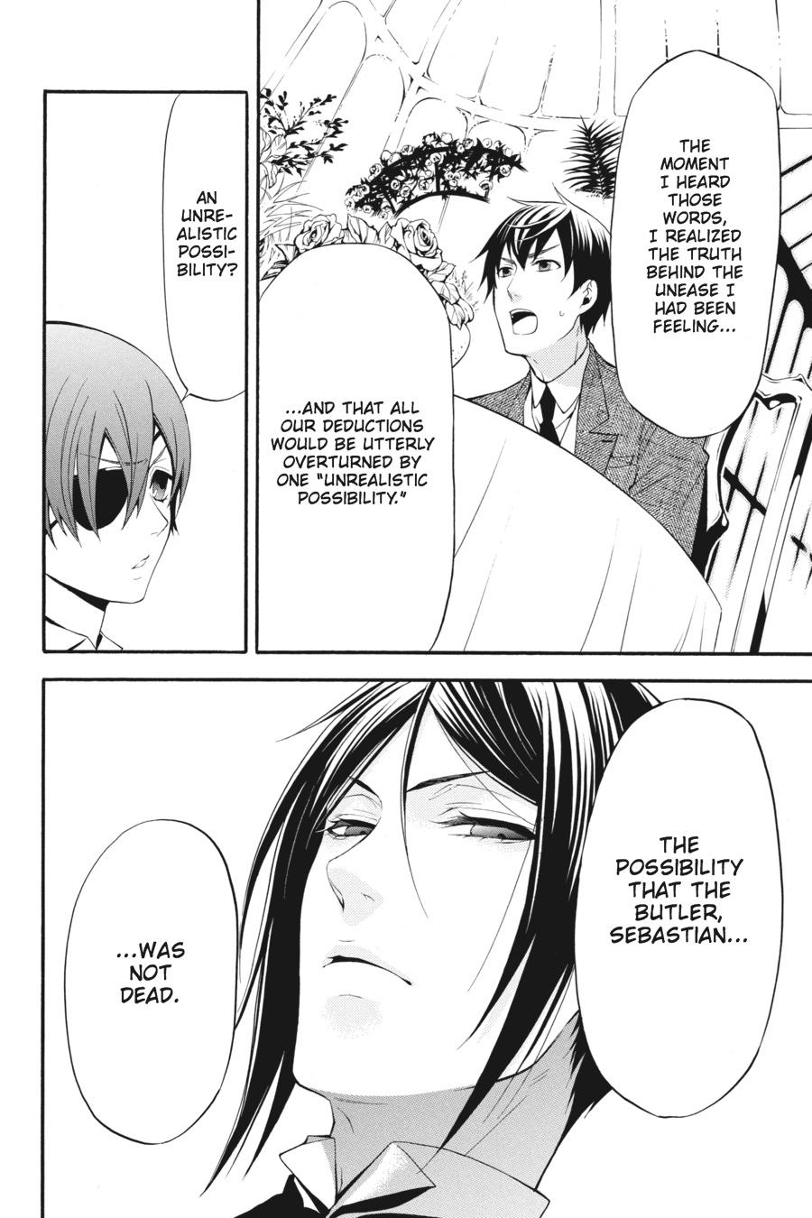 Read Black Butler EN Manga Online
