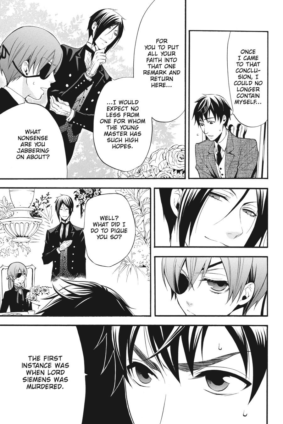 Read Black Butler EN Manga Online