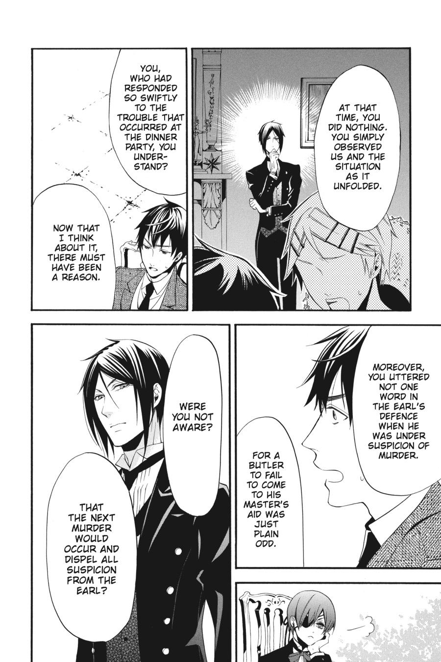 Read Black Butler EN Manga Online