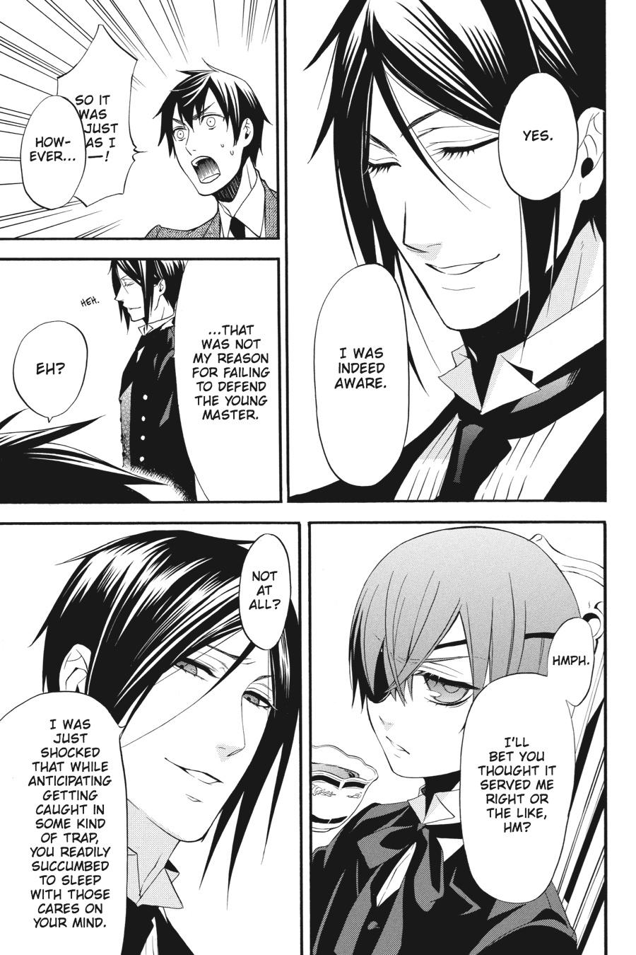 Read Black Butler EN Manga Online