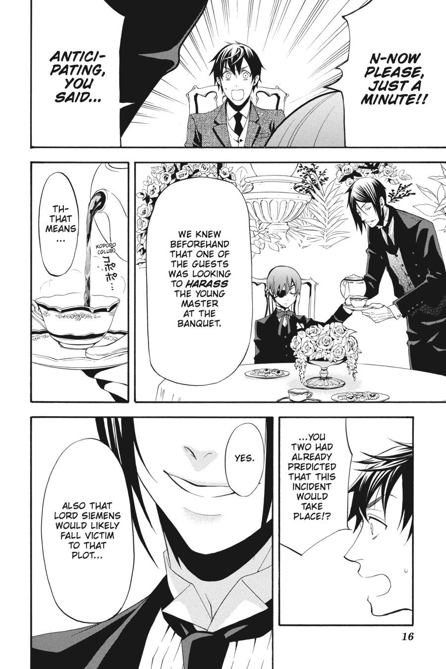 Read Black Butler EN Manga Online