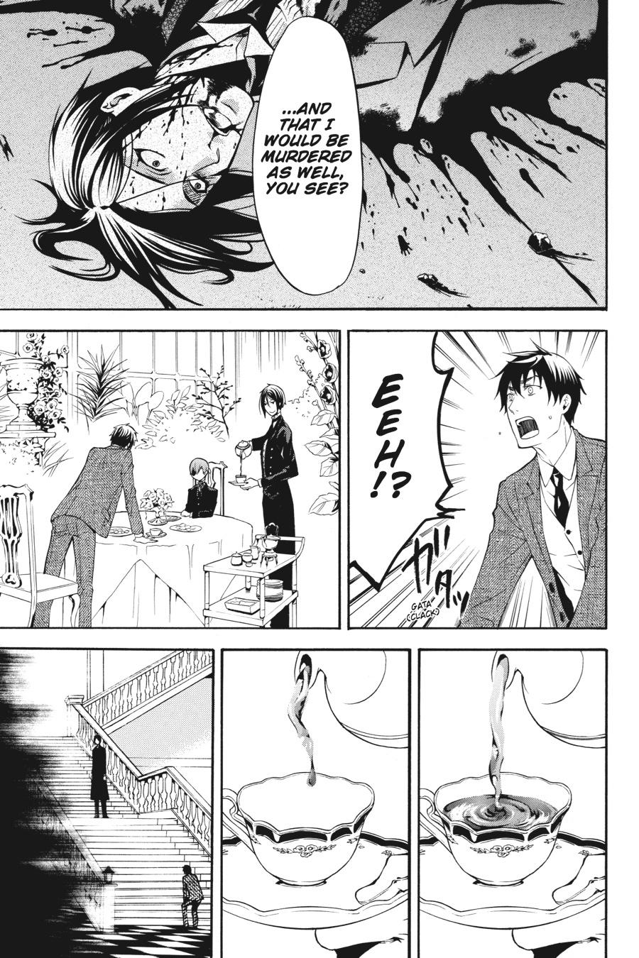 Read Black Butler EN Manga Online
