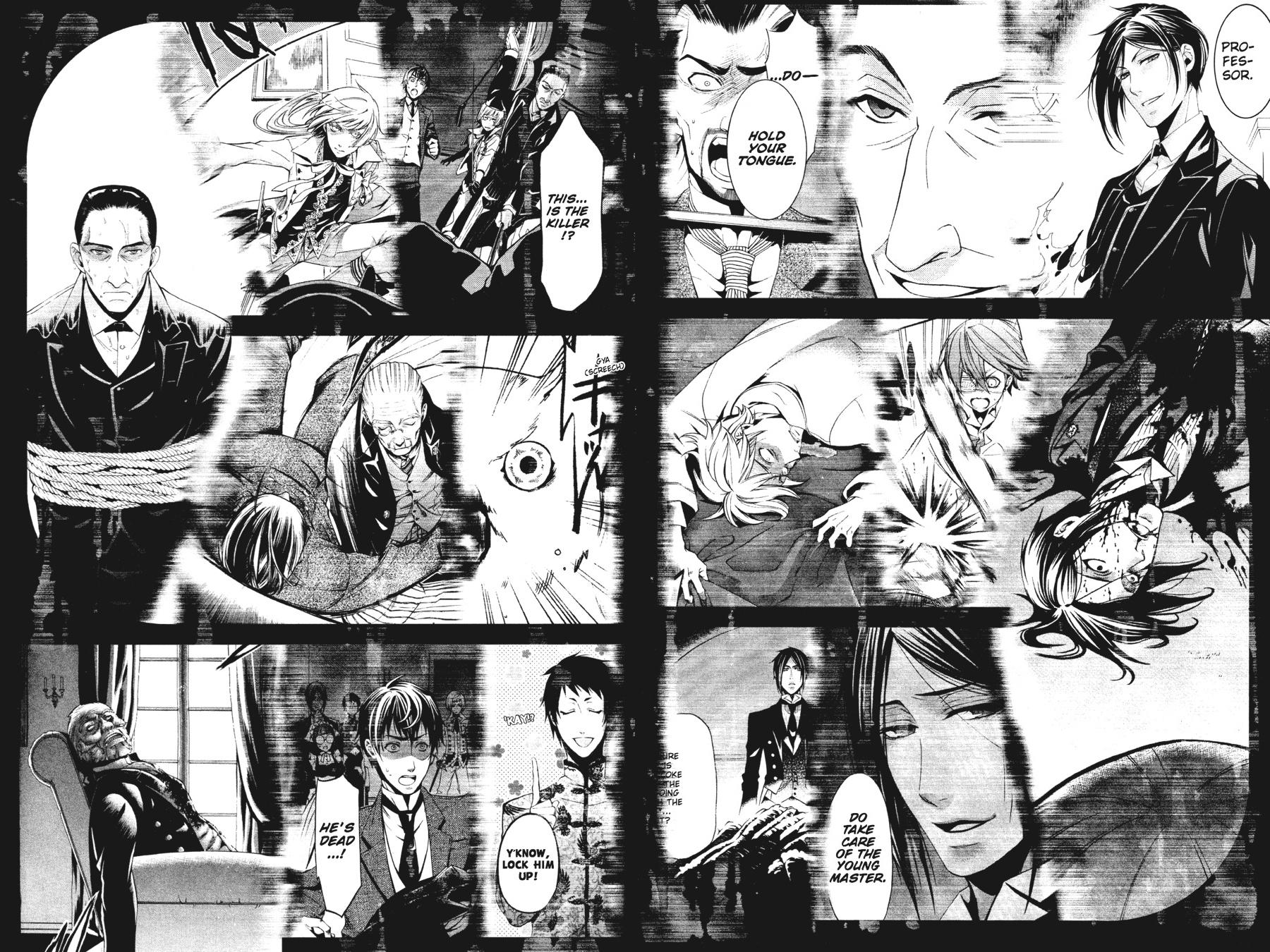 Read Black Butler EN Manga Online