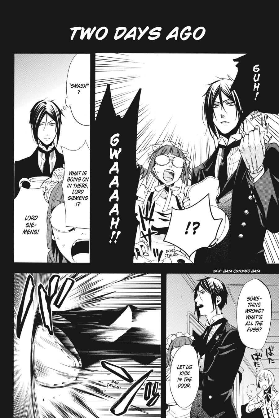 Read Black Butler EN Manga Online