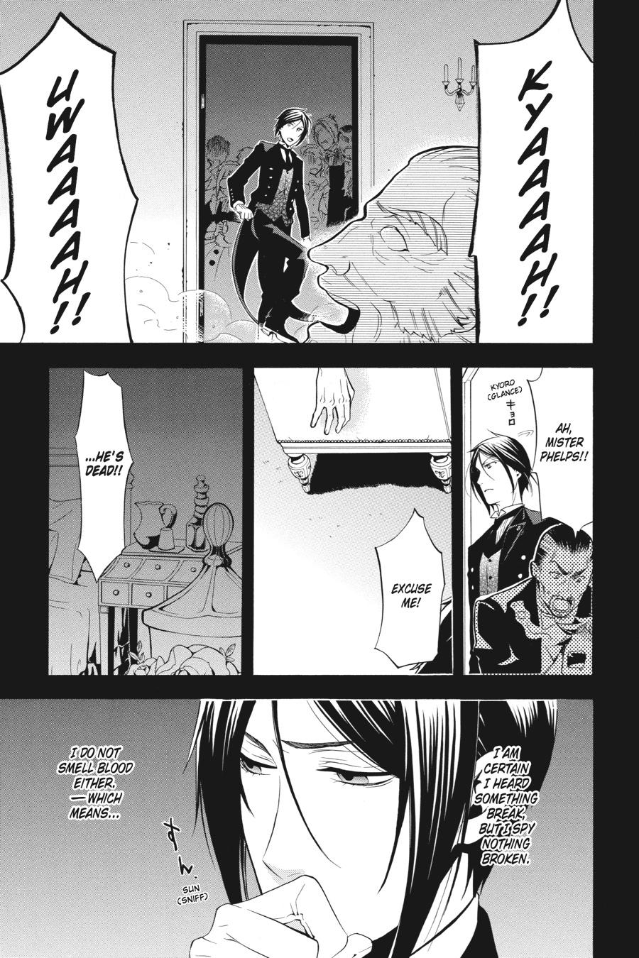 Read Black Butler EN Manga Online