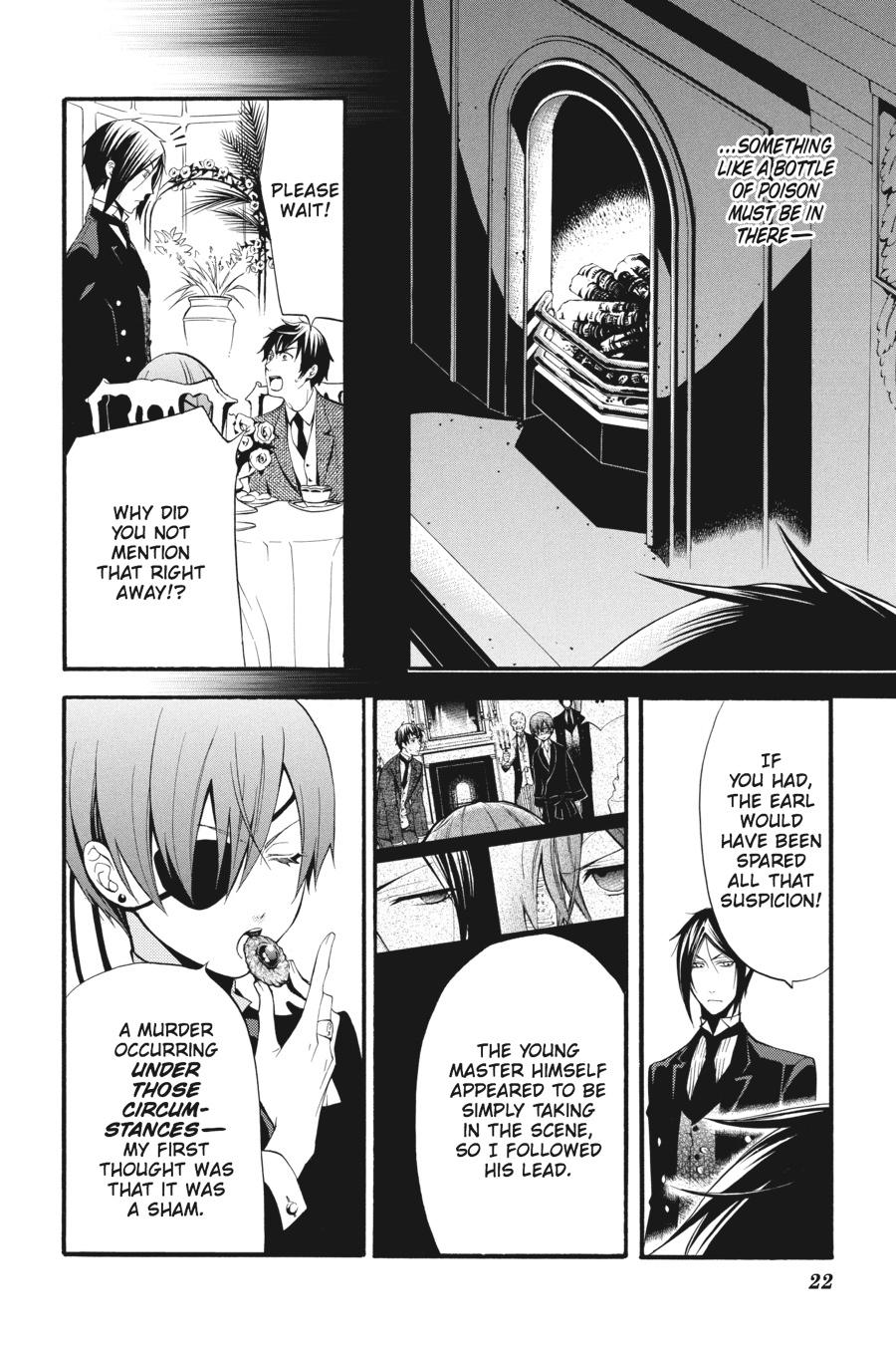 Read Black Butler EN Manga Online