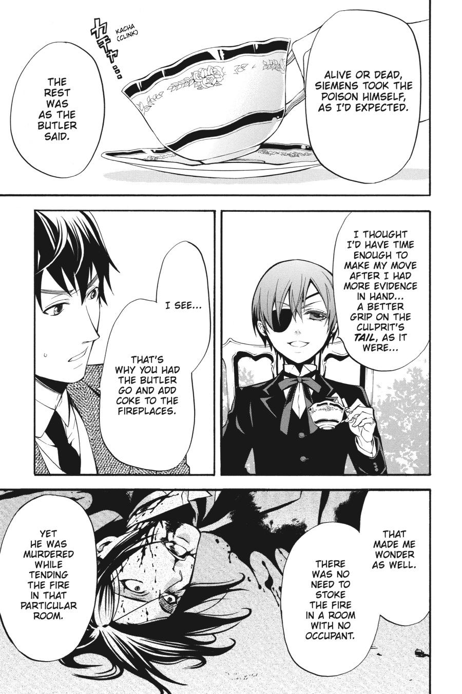 Read Black Butler EN Manga Online