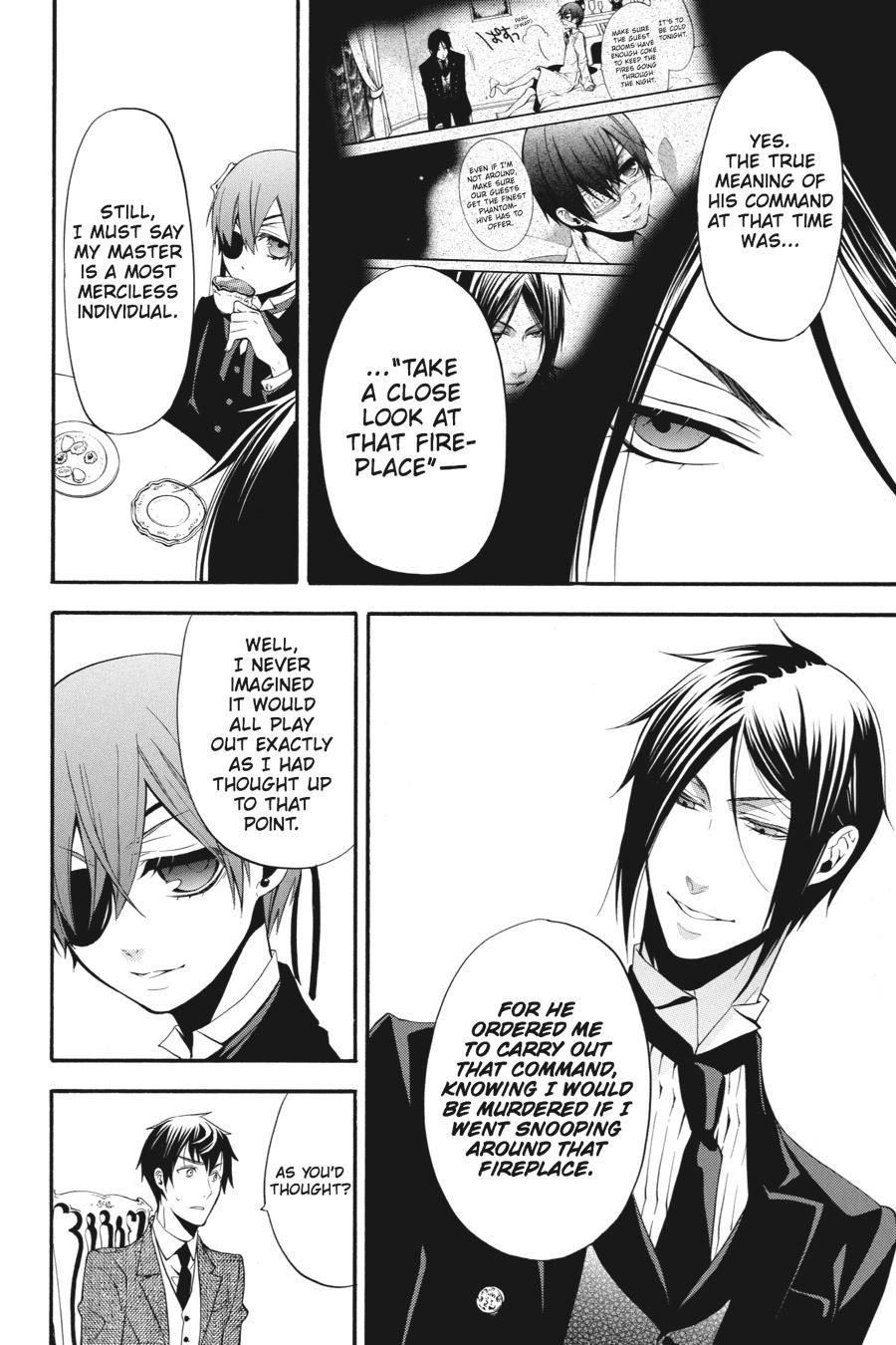Read Black Butler EN Manga Online