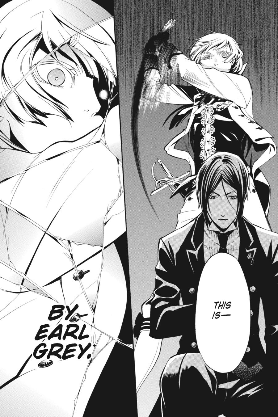 Read Black Butler EN Manga Online