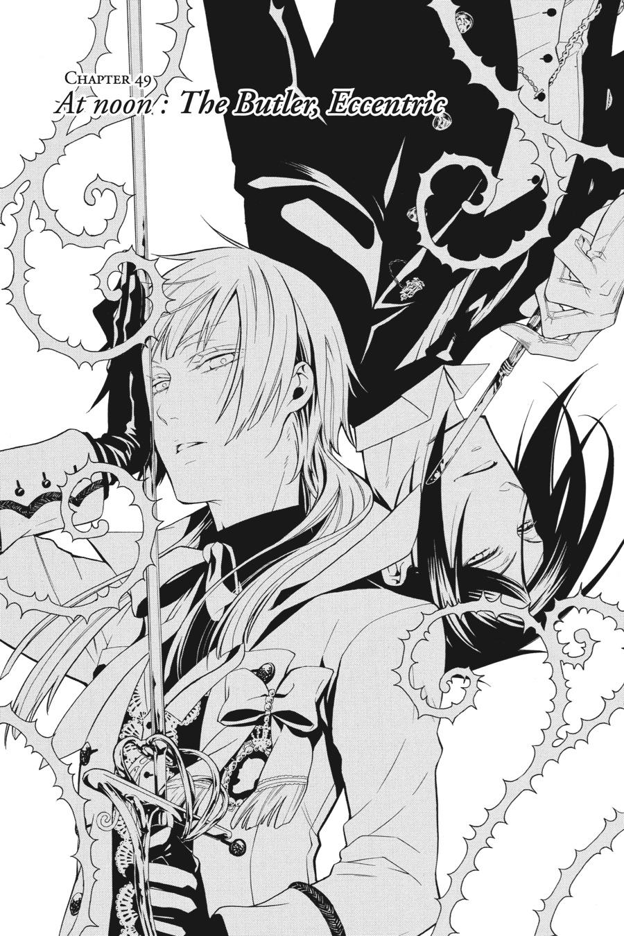 Read Black Butler EN Manga Online