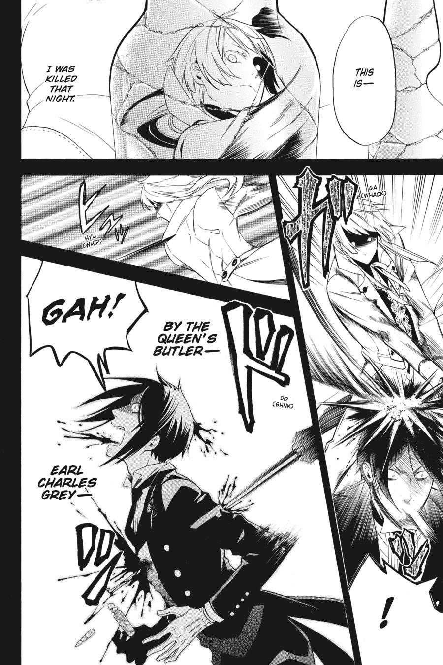Read Black Butler EN Manga Online