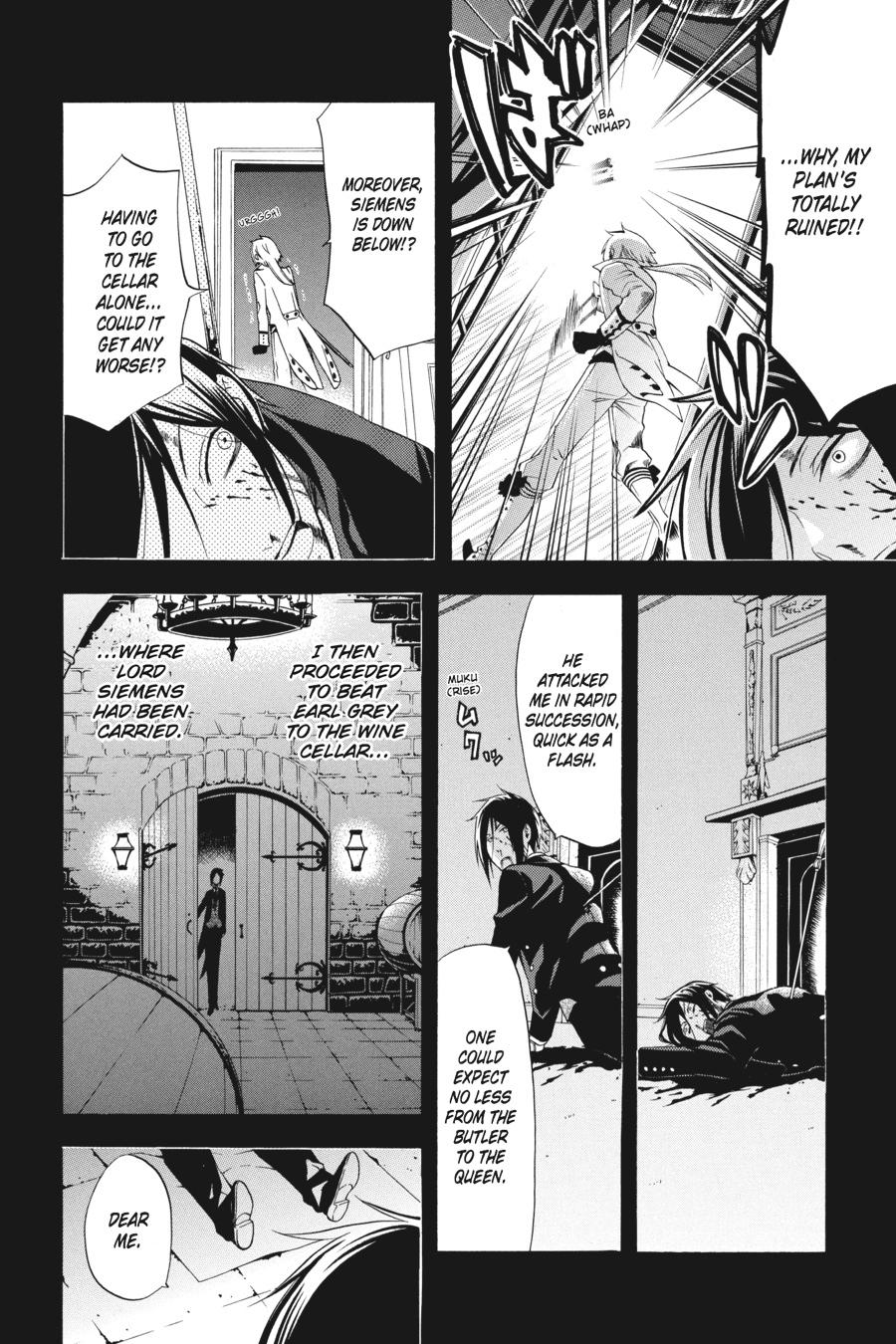 Read Black Butler EN Manga Online