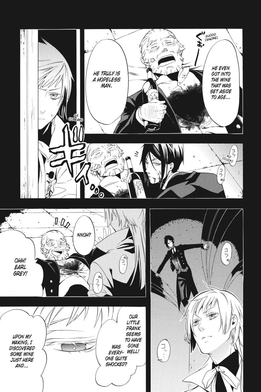 Read Black Butler EN Manga Online