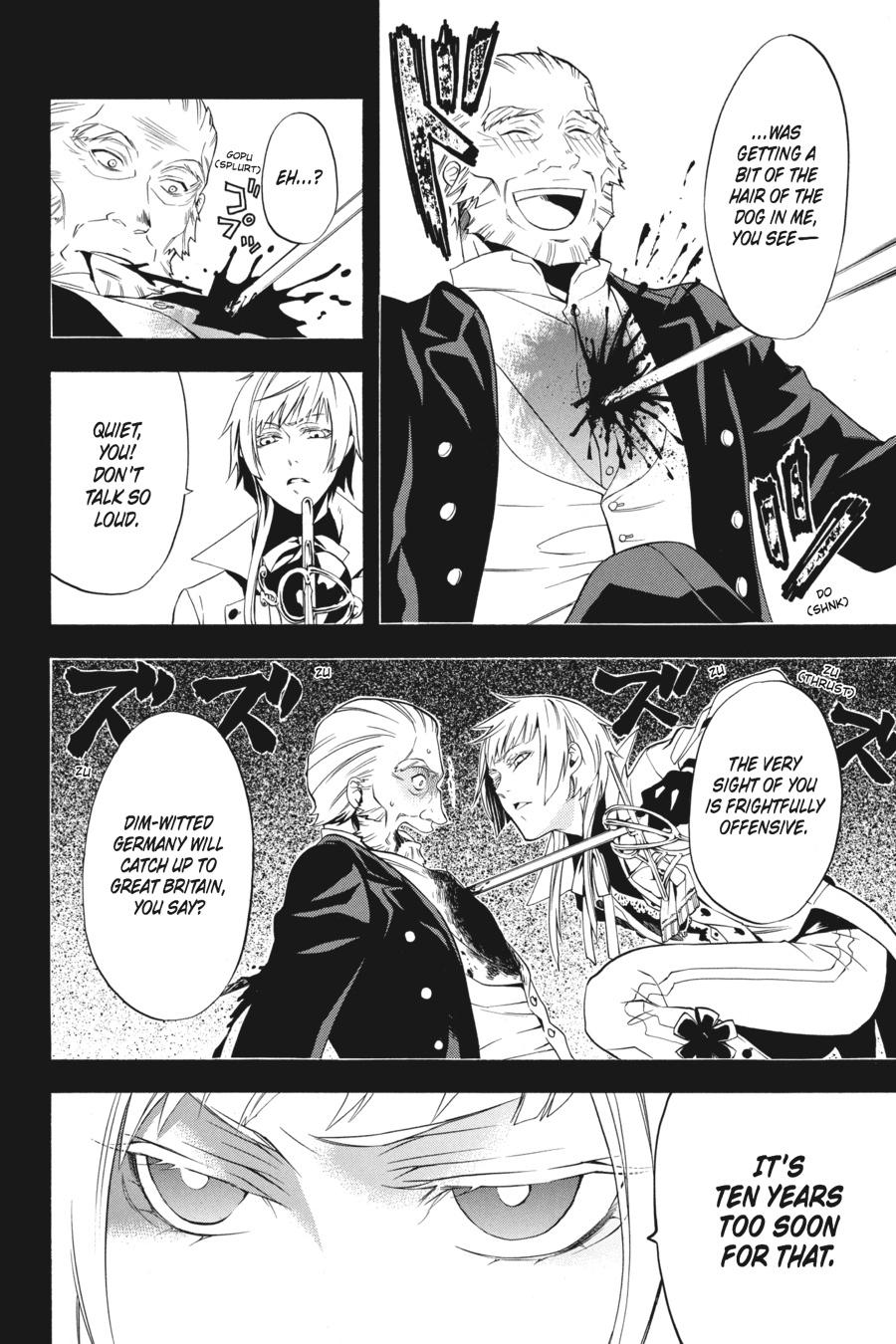 Read Black Butler EN Manga Online