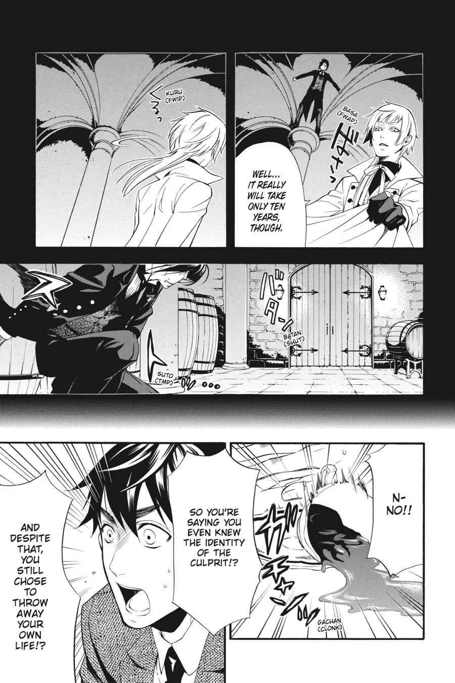 Read Black Butler EN Manga Online