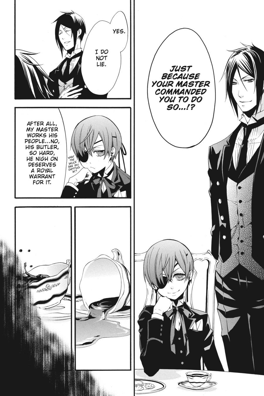 Read Black Butler EN Manga Online