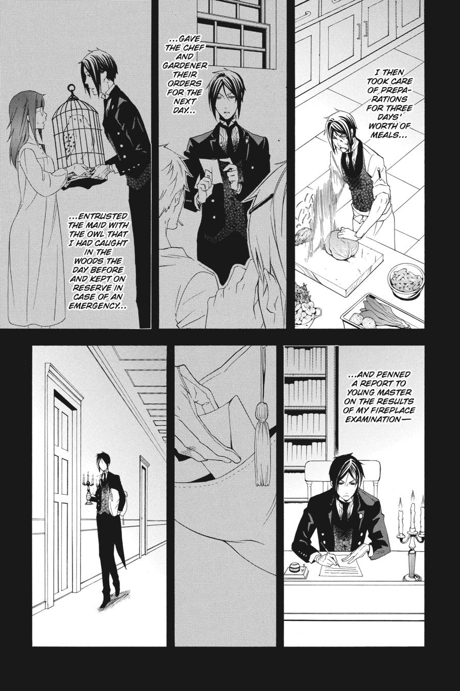 Read Black Butler EN Manga Online