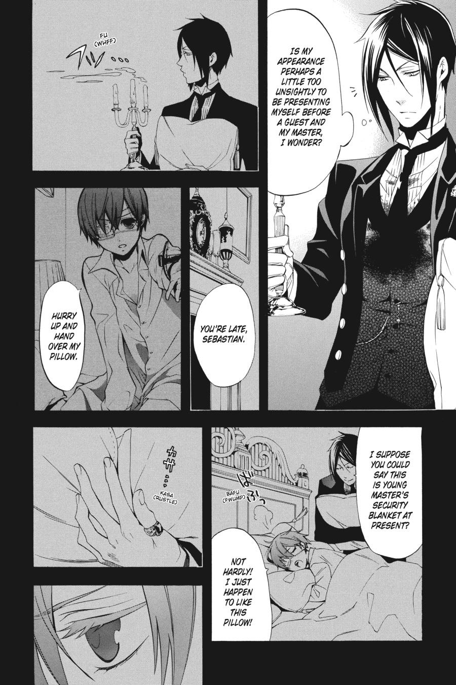 Read Black Butler EN Manga Online