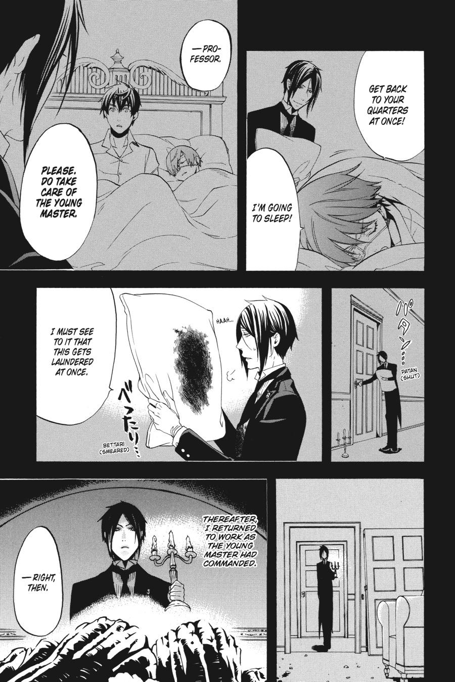 Read Black Butler EN Manga Online
