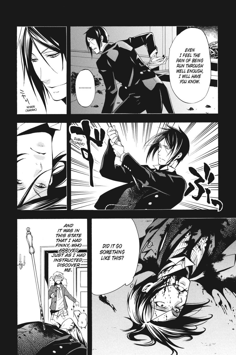 Read Black Butler EN Manga Online