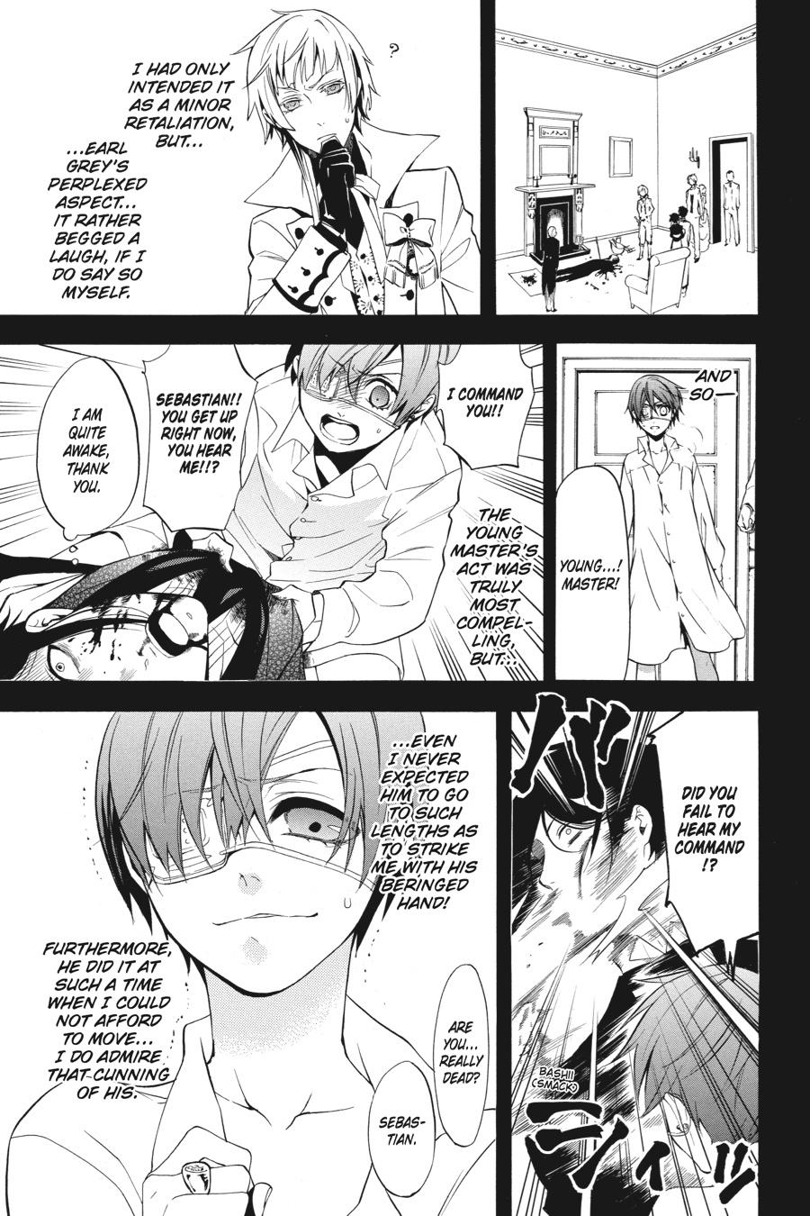 Read Black Butler EN Manga Online