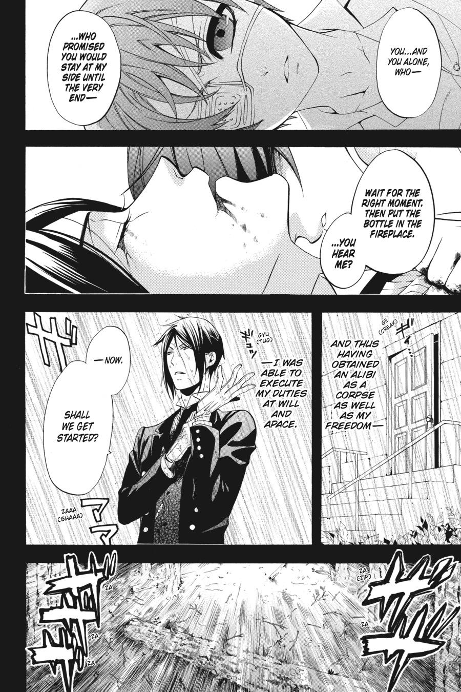 Read Black Butler EN Manga Online