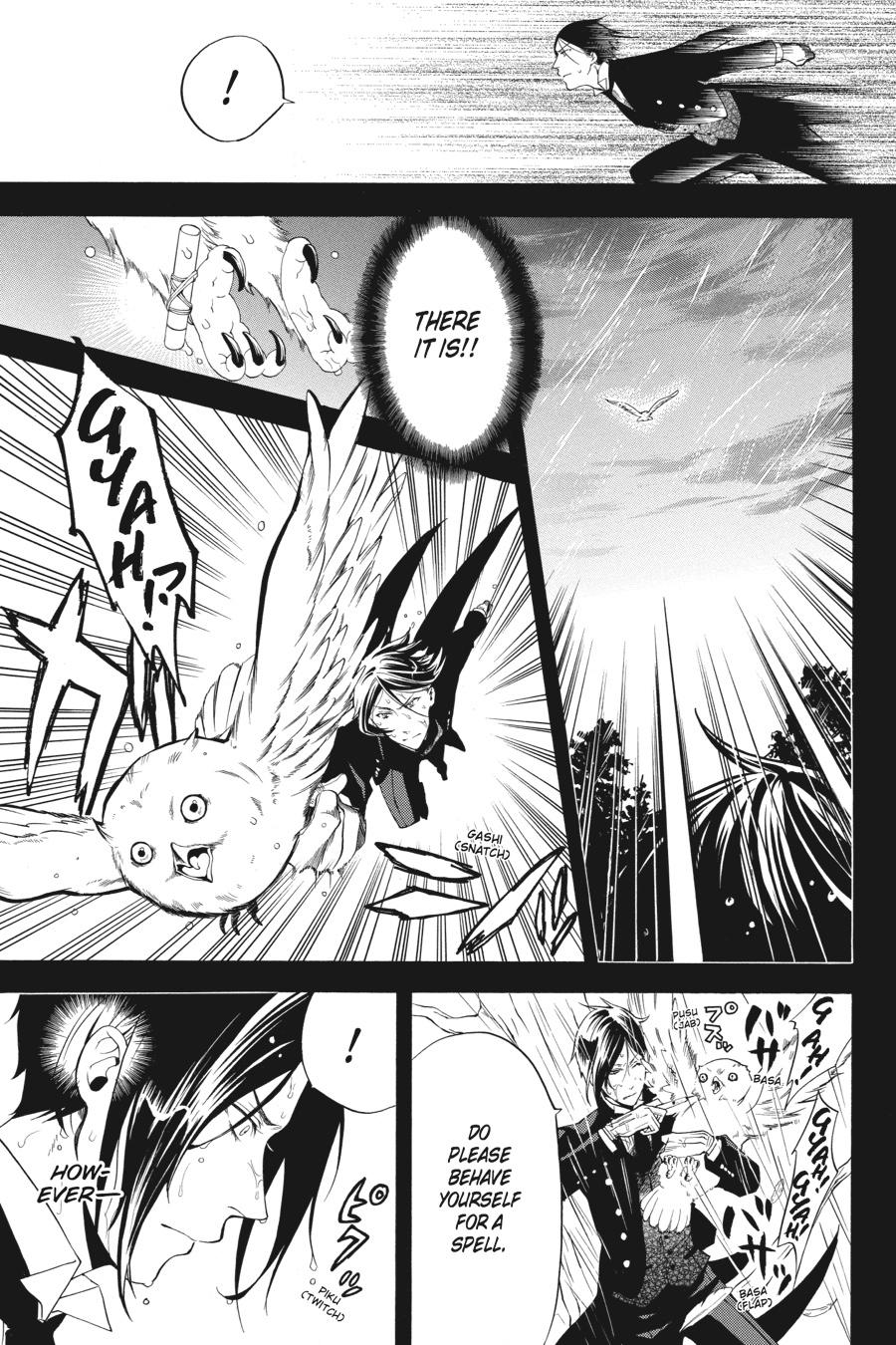 Read Black Butler EN Manga Online
