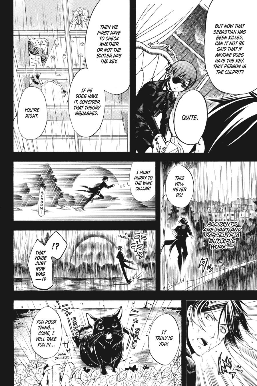 Read Black Butler EN Manga Online