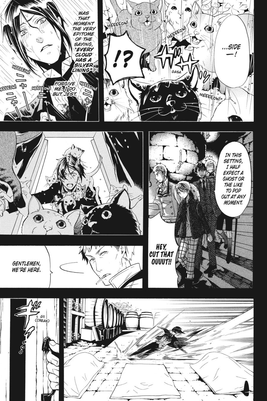 Read Black Butler EN Manga Online