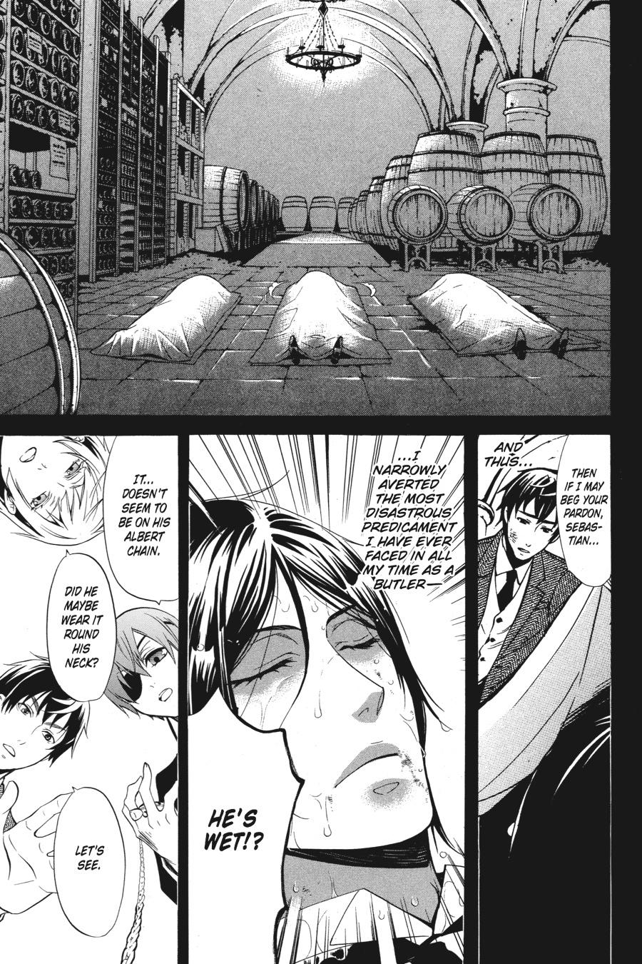 Read Black Butler EN Manga Online