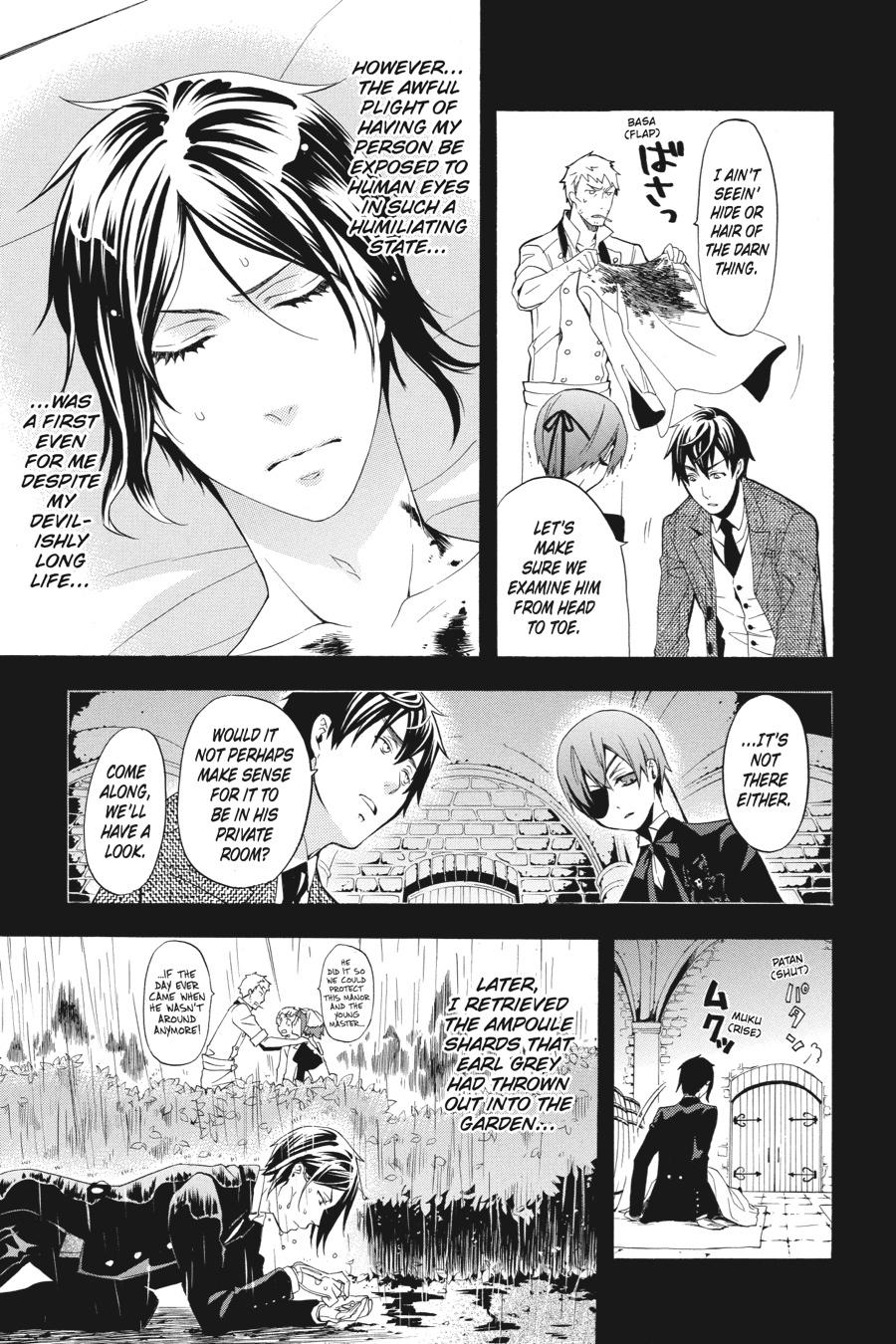 Read Black Butler EN Manga Online