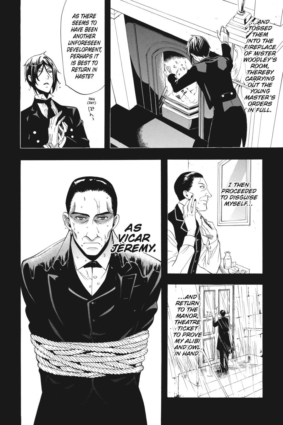 Read Black Butler EN Manga Online