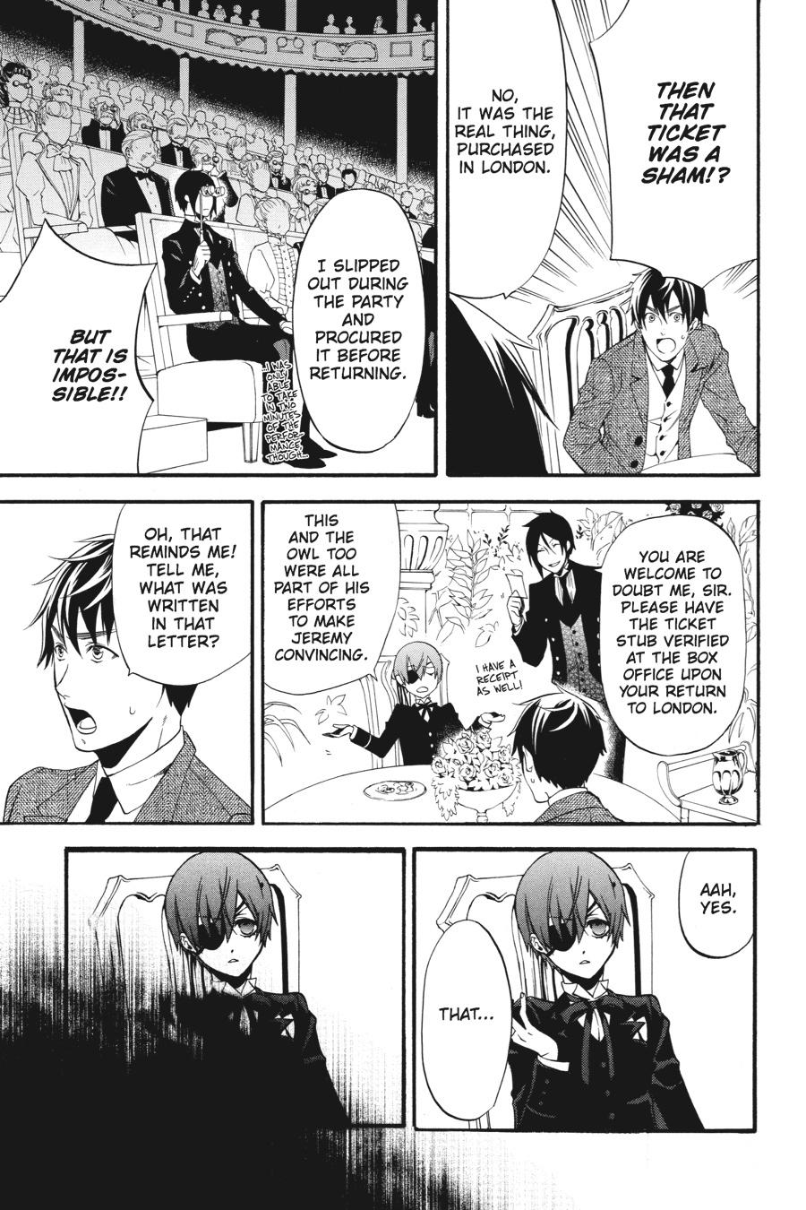 Read Black Butler EN Manga Online
