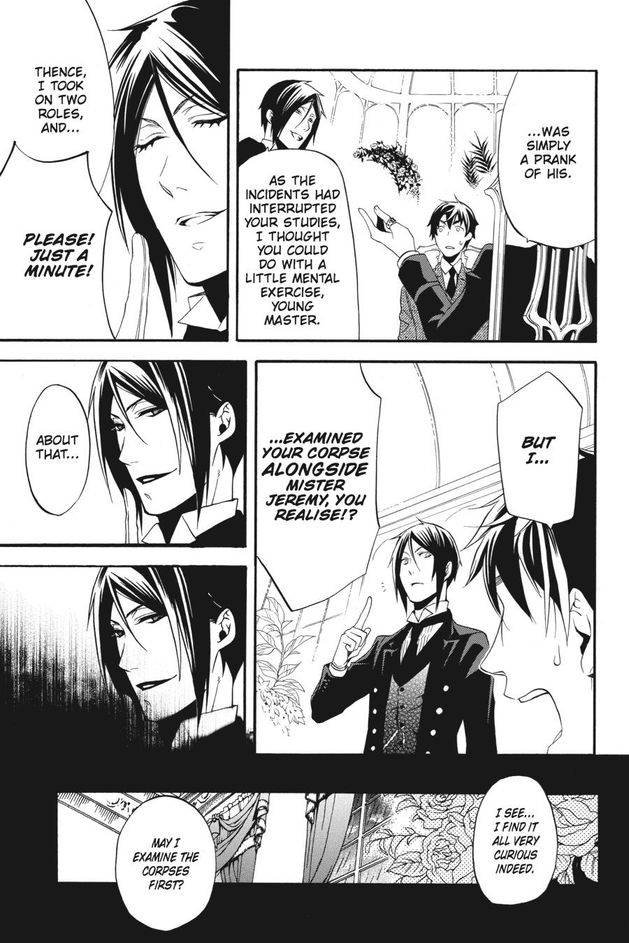 Read Black Butler EN Manga Online