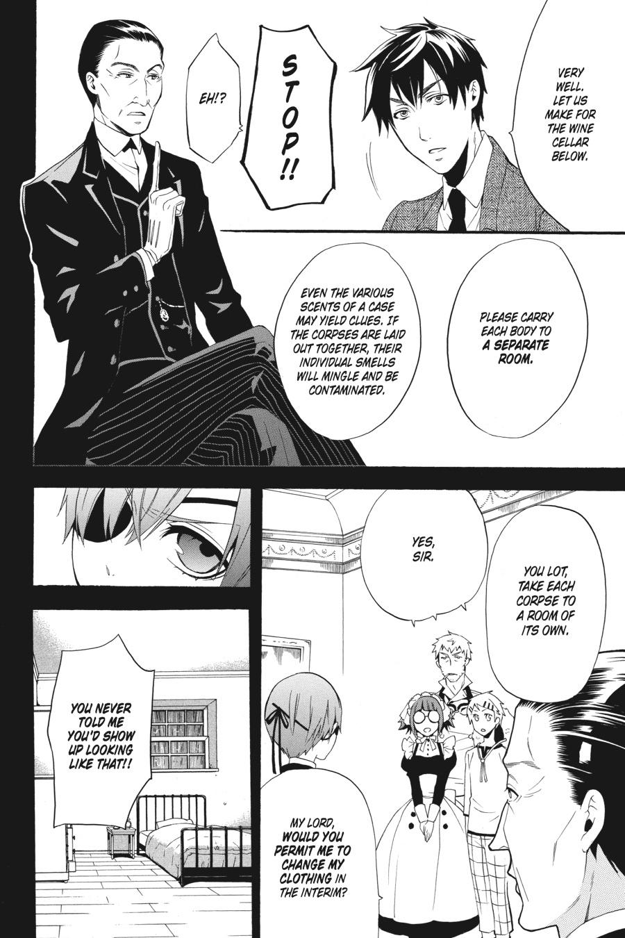 Read Black Butler EN Manga Online