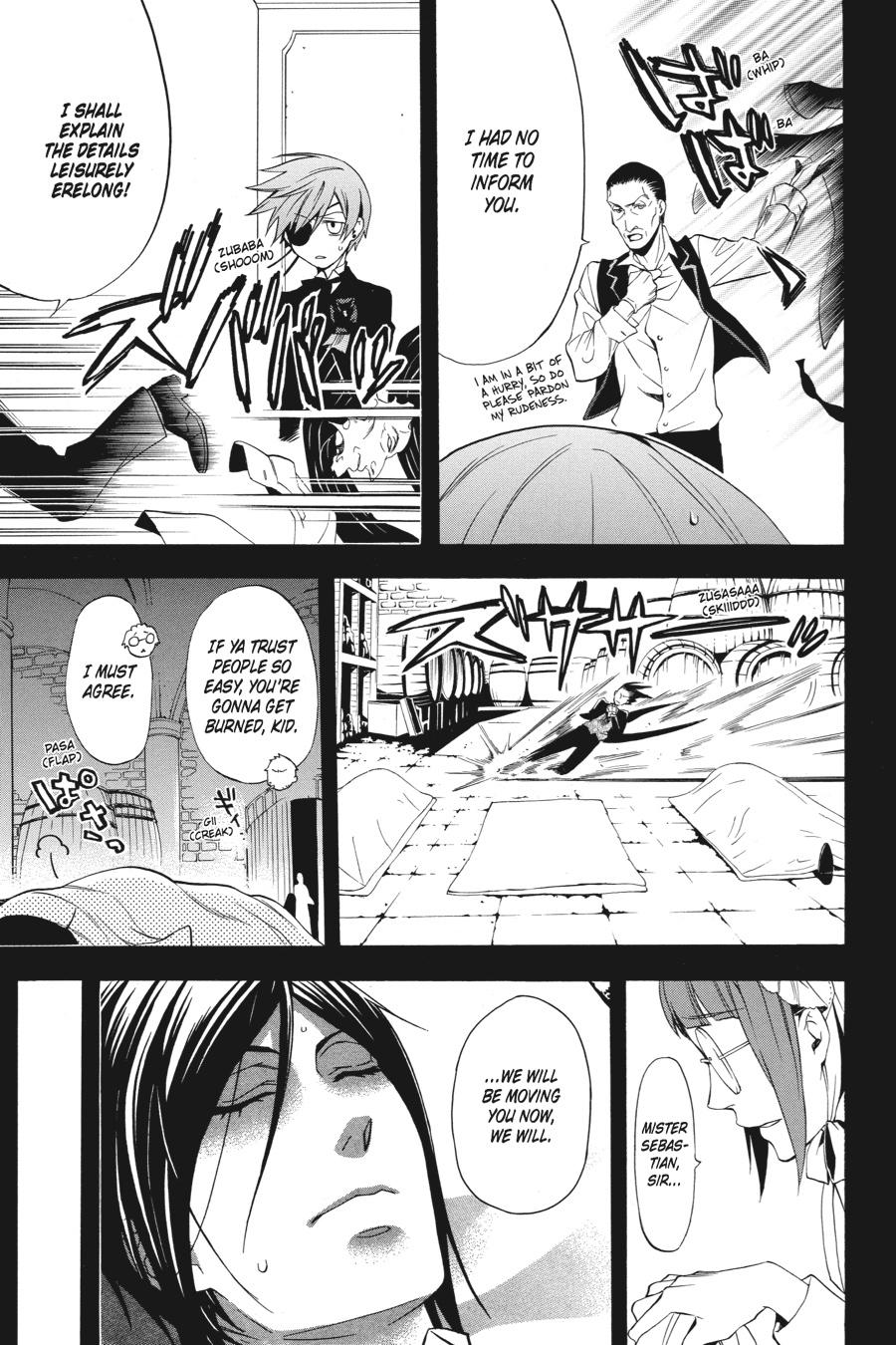 Read Black Butler EN Manga Online