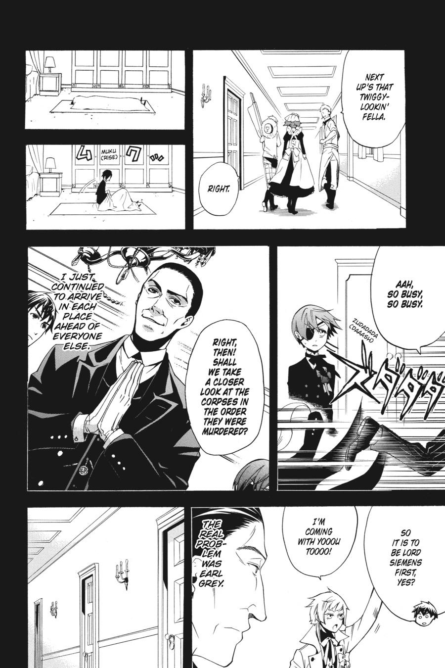 Read Black Butler EN Manga Online