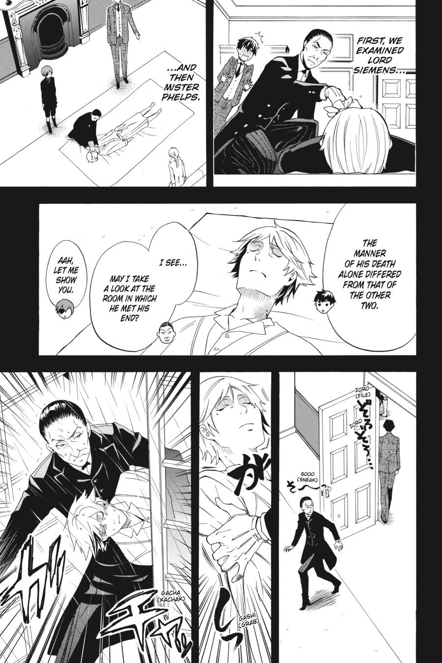 Read Black Butler EN Manga Online