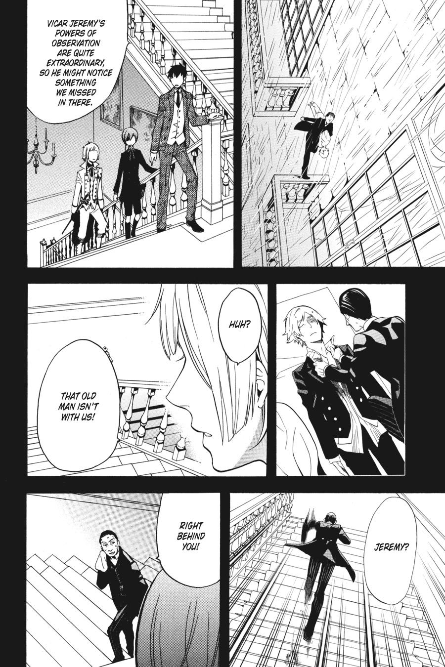 Read Black Butler EN Manga Online