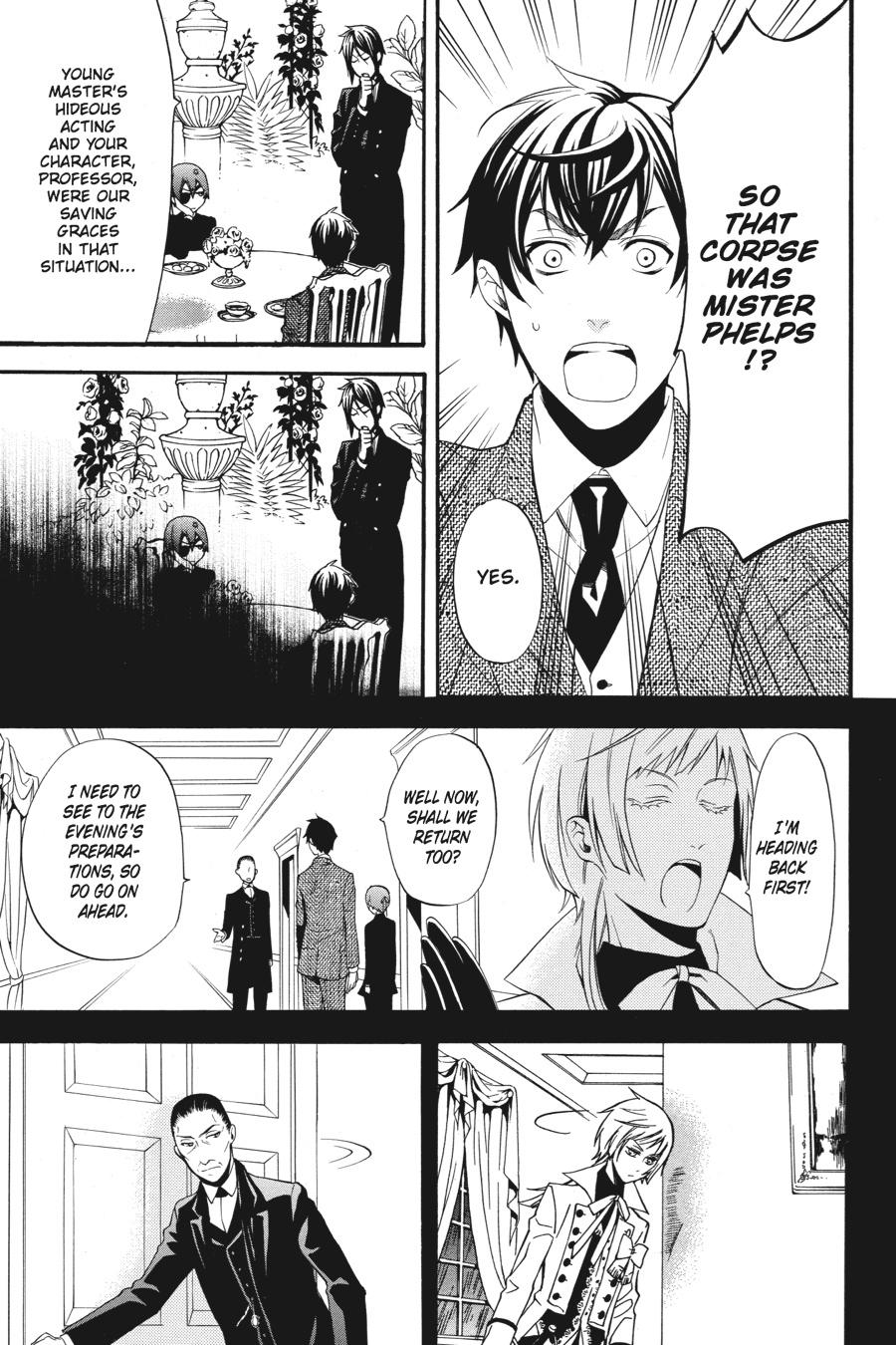 Read Black Butler EN Manga Online