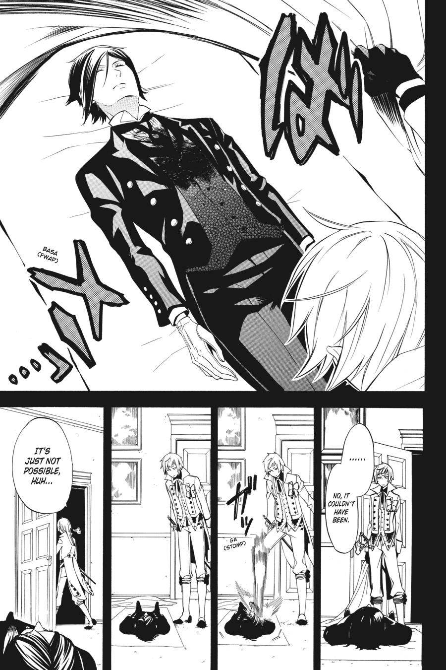 Read Black Butler EN Manga Online