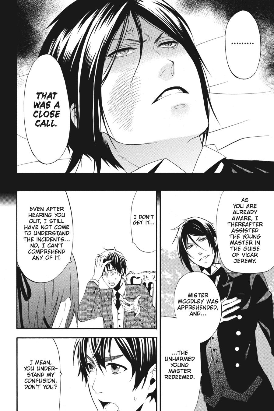 Read Black Butler EN Manga Online