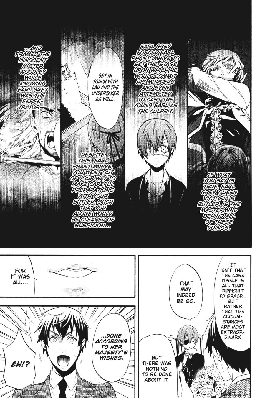 Read Black Butler EN Manga Online