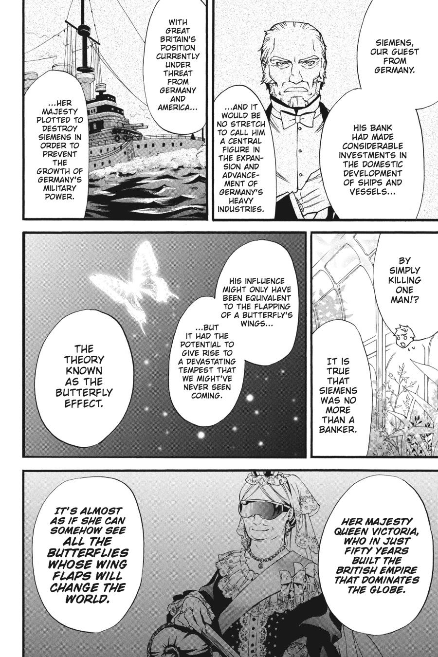 Read Black Butler EN Manga Online