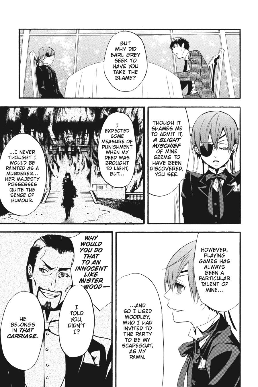Read Black Butler EN Manga Online