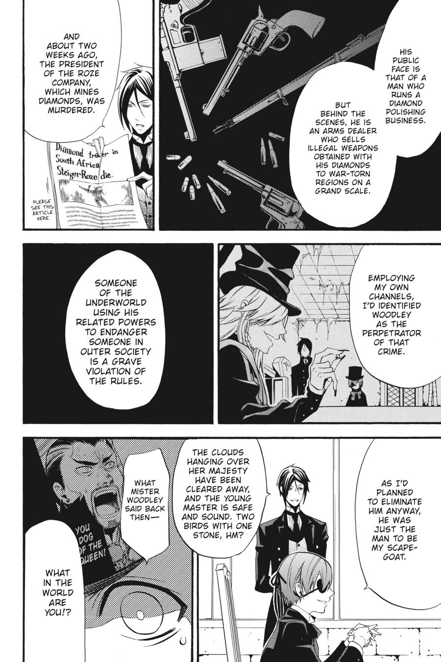 Read Black Butler EN Manga Online