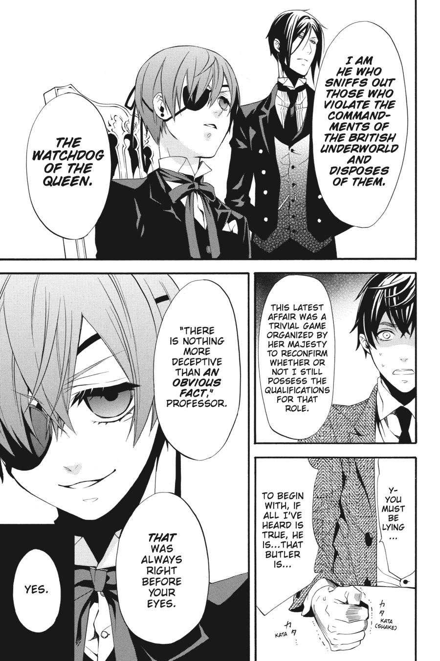 Read Black Butler EN Manga Online