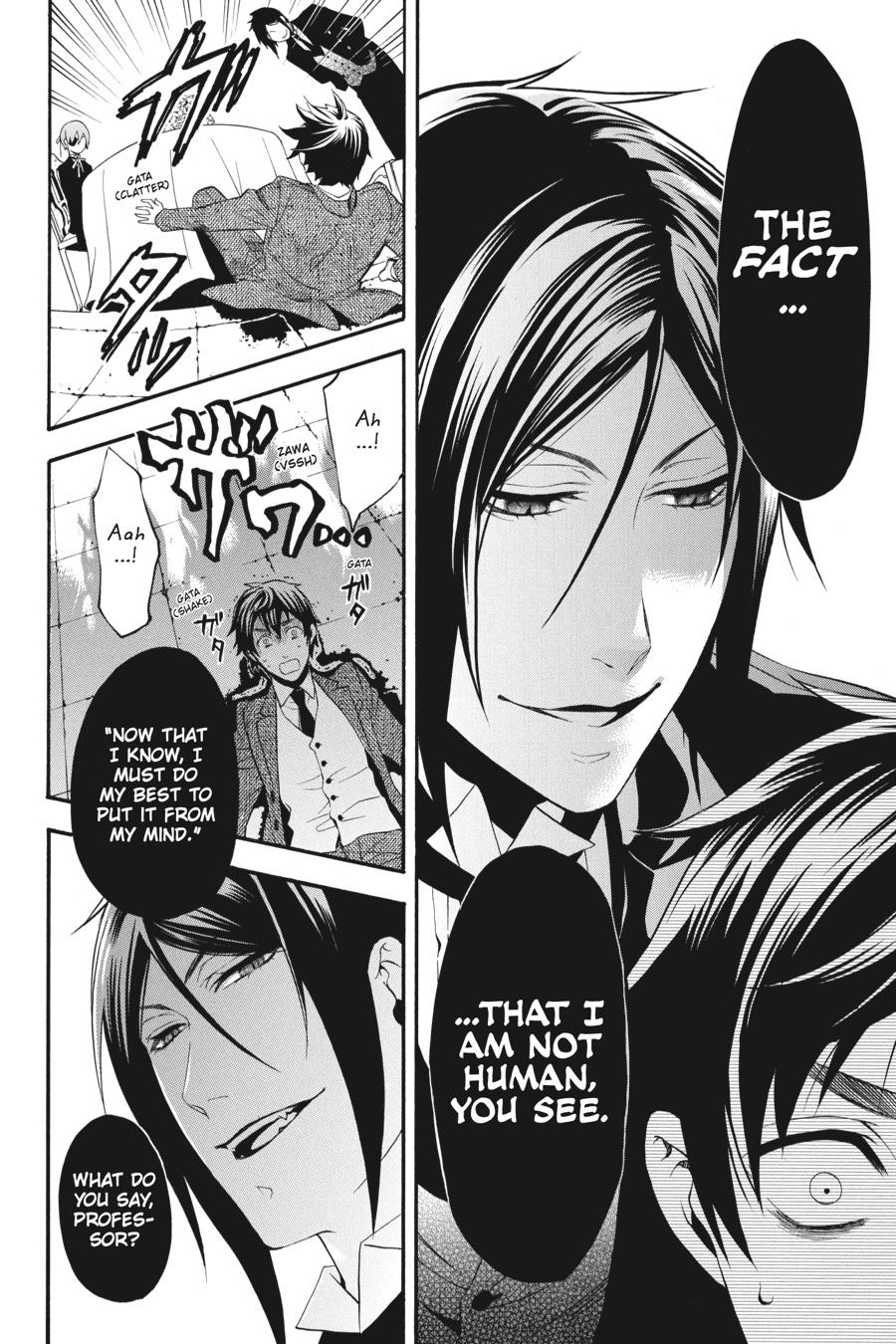 Read Black Butler EN Manga Online