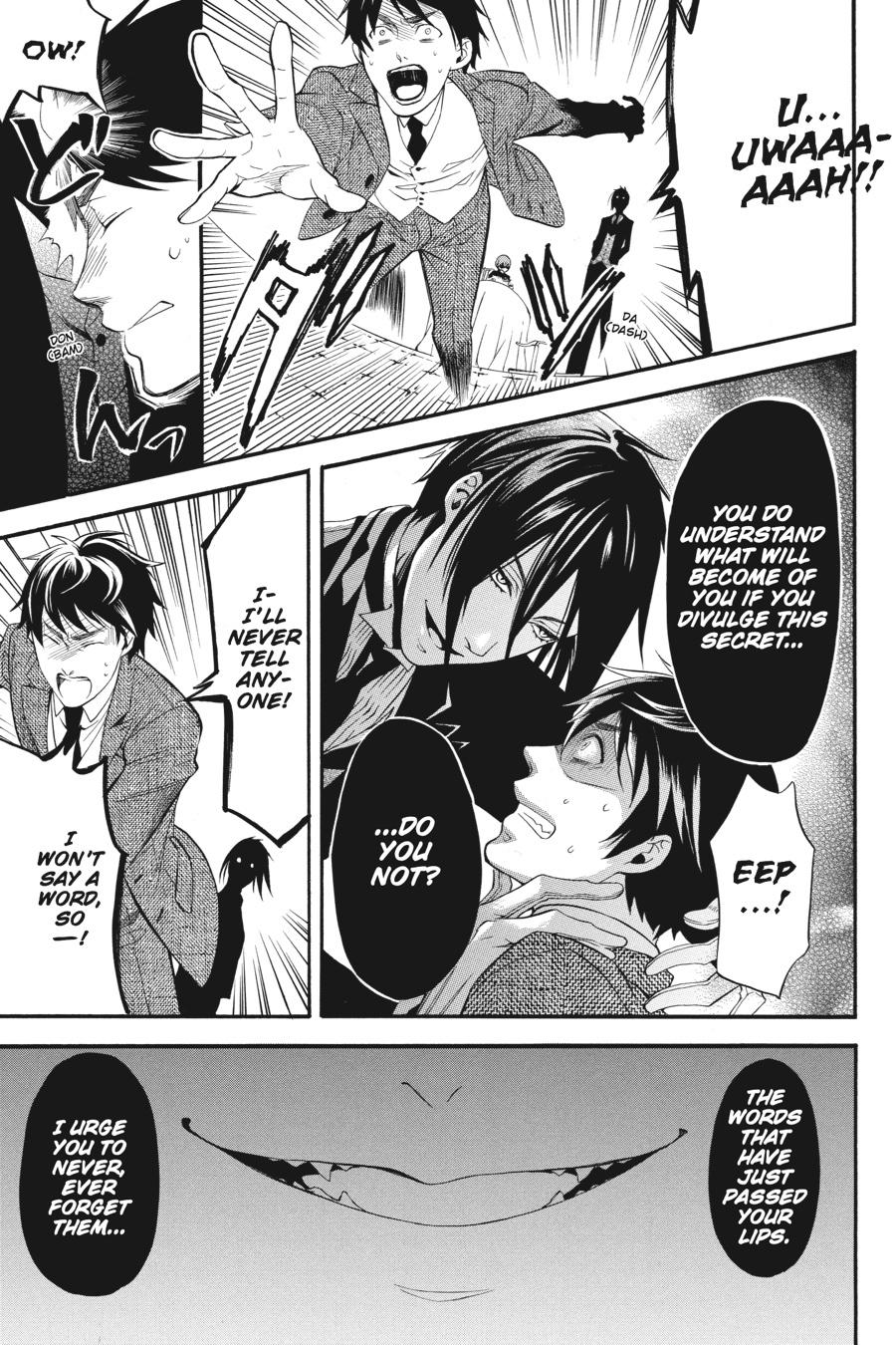Read Black Butler EN Manga Online