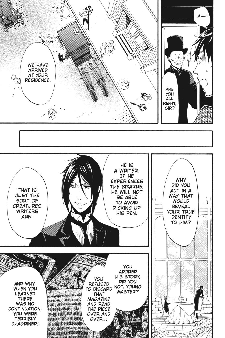 Read Black Butler EN Manga Online